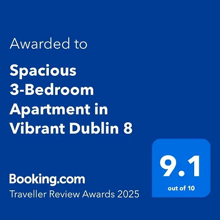 Spacious 3-bedroom In Vibrant 8