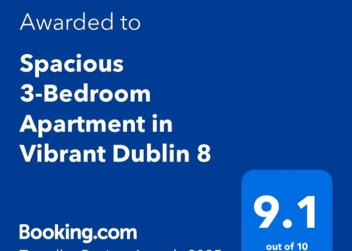 Spacious 3-bedroom In Vibrant 8